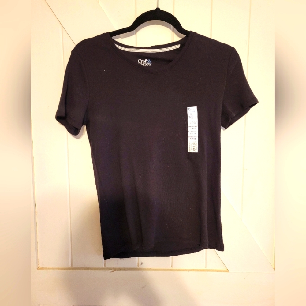 NWT Croft & Barrow top XS petite